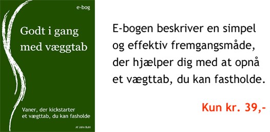 Godt i gang med vægttab